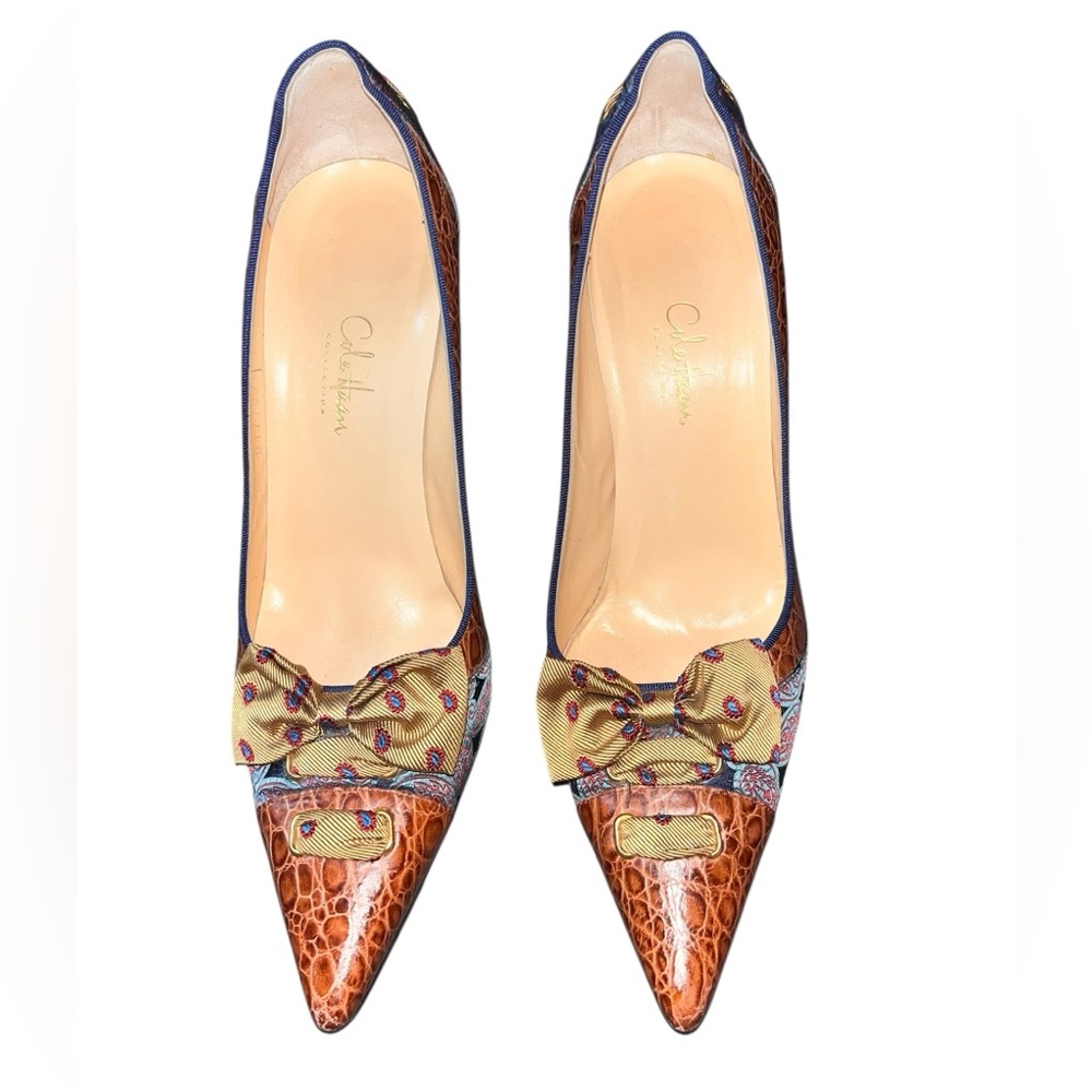 Limited Edition Cole Haan Angelica Heels Size 9.5 B - Picture 3 of 6